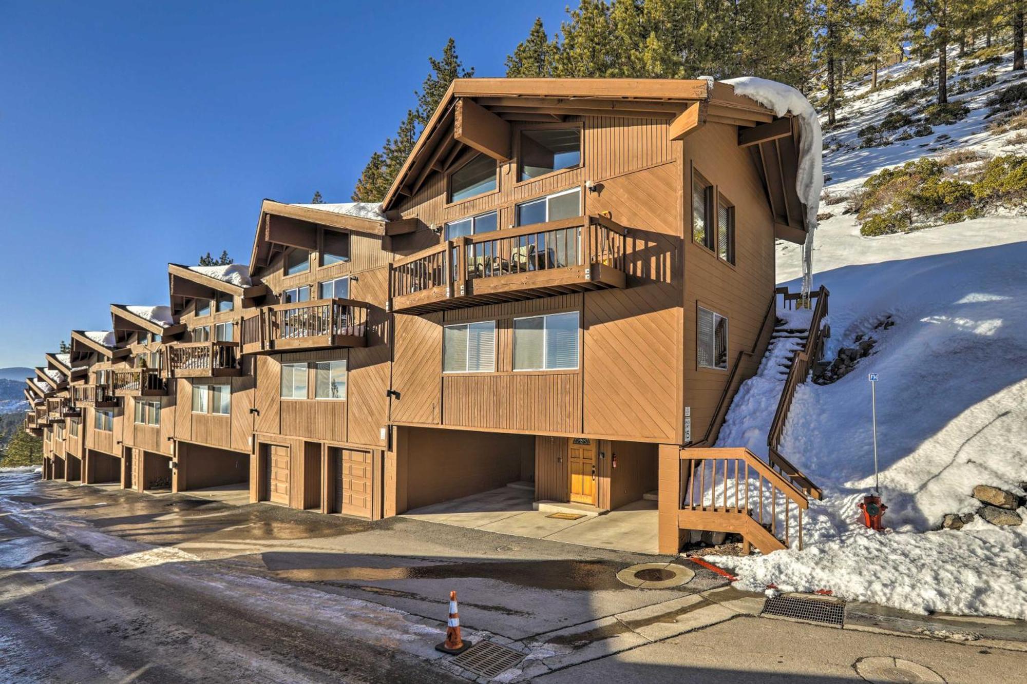 Incline Village Condo - Steps To Diamond Peak Exterior foto